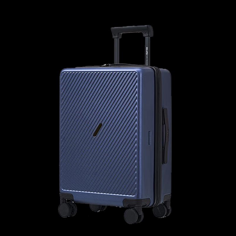 Aiwashi Matte Stripe Hardshell Luggage