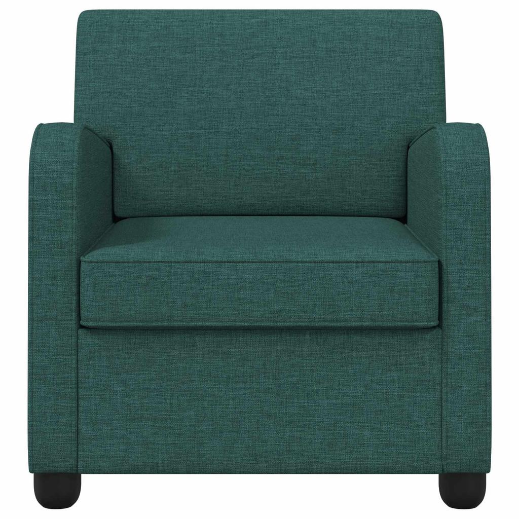 Armchair Dark Green Fabric