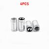 For VW Passat Touareg Magotan Golf 6 7 8 Polo Tiguan GTI Logo Car Tire Wheel Valve Caps Cover Key Chain Ring Keychain Accessory