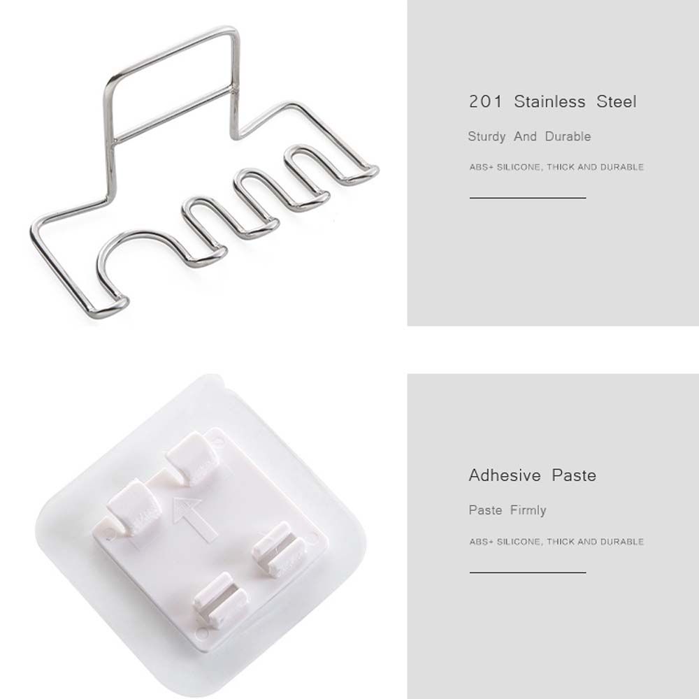 Saving Stand Wall Mounted Razor Rack Bathroom Accessories Toothpaste Organizer Toothbrush Holder