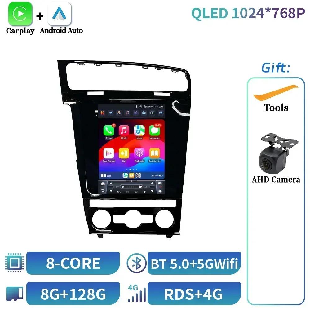 9.7inch Android 14 For Volkswagen Golf 7 2013-2019 Car Radio Multimedia Intelligent 4G GPS Wireless  Carplay Touch Screen