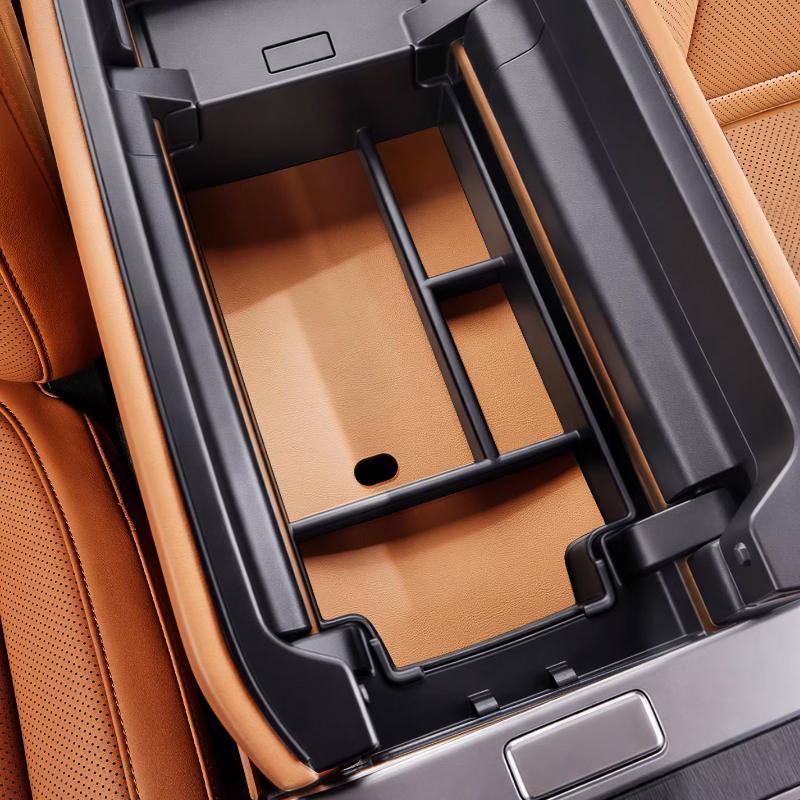 For Chery ICAR V27 ICAUR V27 2026 Central Control Car Storage Box Armrest Box Storage Box Interior Accessories