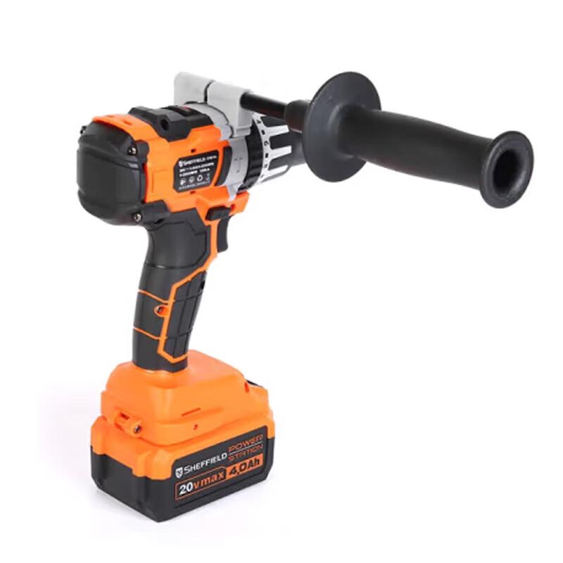 Gangdun Cordless Brushless Electric Drill CN plug (adapter included)