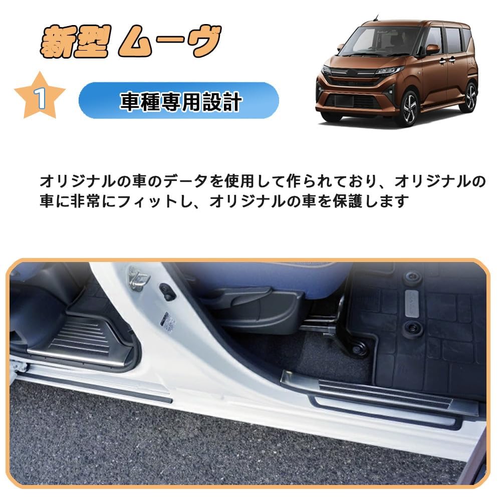 FOR-New Move LA850S LA860S Type (From June 2025) Step Guard Side Step Guard Cover