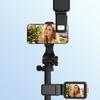 Innovative Mobile Rear Selfie Studio Voice Syncing Foldable Design Build-in 850mAh Battery USB C Connection for Live