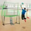 Volleyball Practice Net Station 8*11 FT Adjustable Net Perfect for Indoor and Outdoor Training