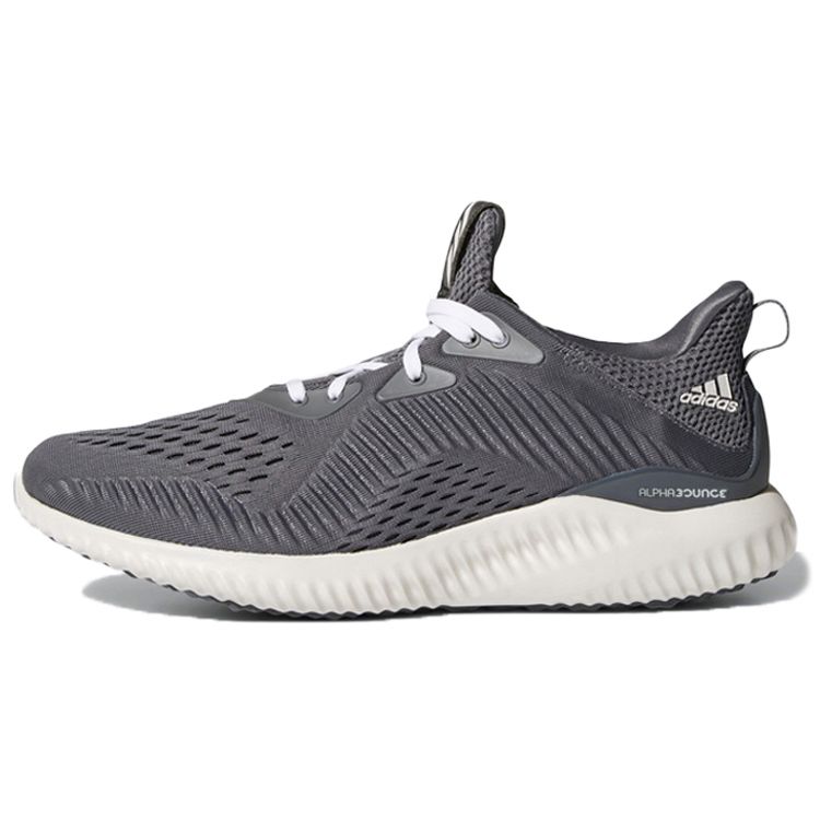 

Adidas Alphabounce EM Серые мужские кроссовки CQ1342