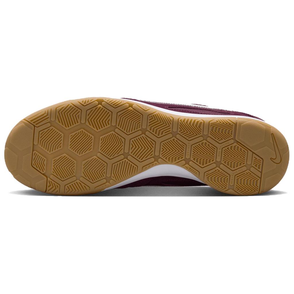 Nike Gato Bordeaux Gum Unisex Sneaker Rot Weiß Gummi-Hellbraun HQ6020-600