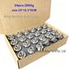 24-Piece Tire Lug Nut Cap Set Compatible with Toyota Series