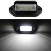 2Pcs 6 LED Number Plate Light Lamp For Car Truck Trailers Trucks Van Caravans