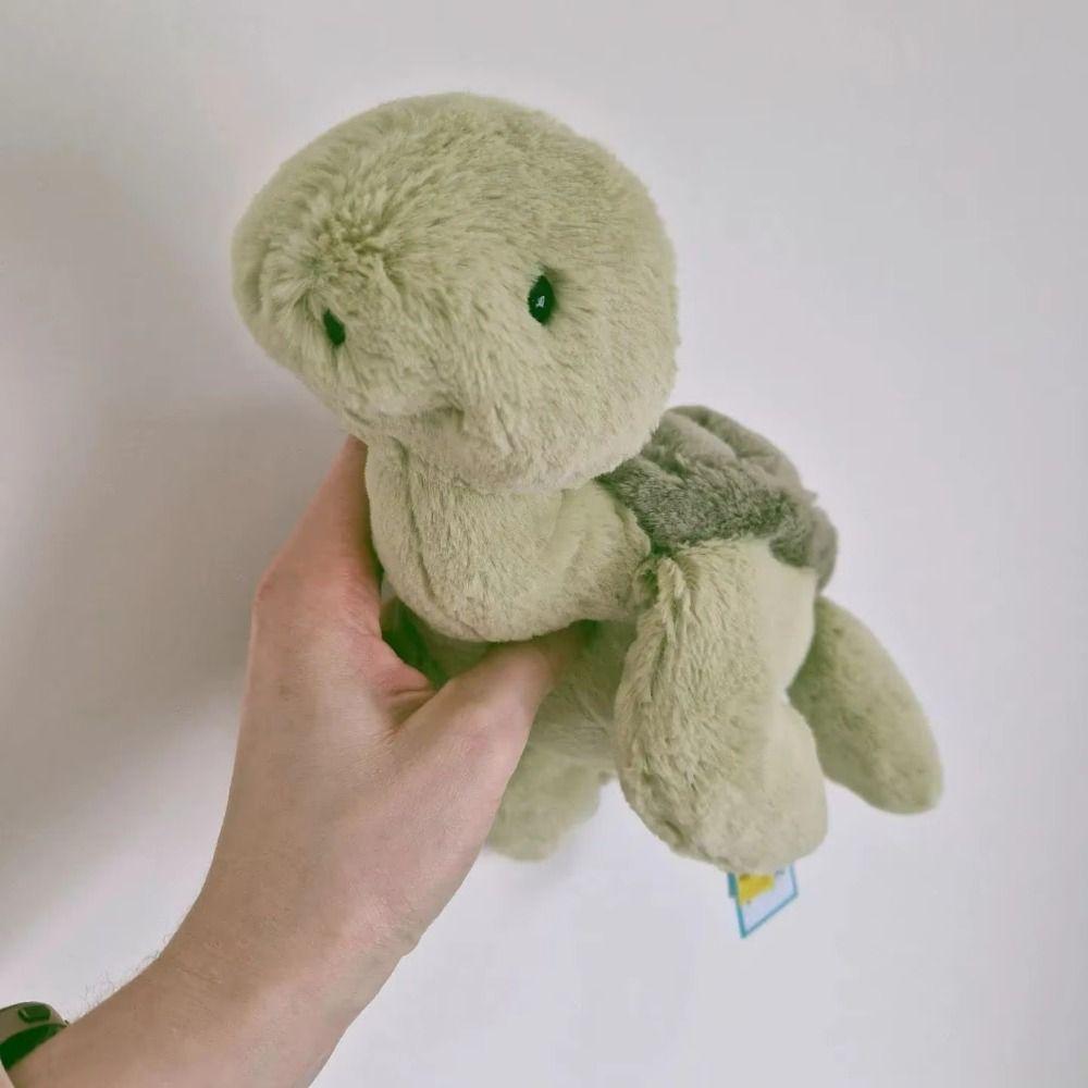Fluffy Realistic Tortoise Plush Toys Marine Animal Soft Sea Turtle Plush Toy  Children Gift