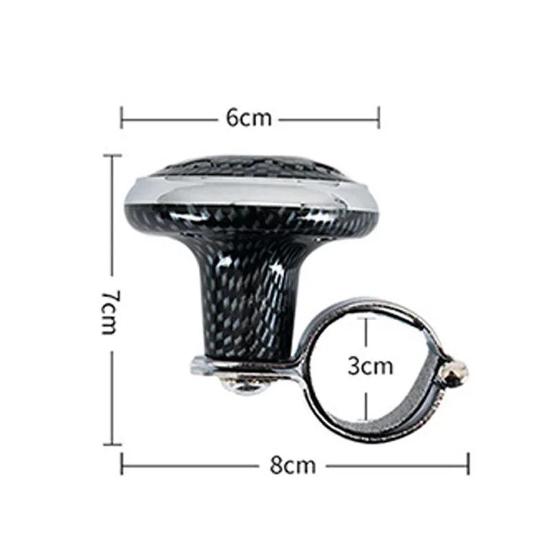 1pc Car Steering Wheel Booster Spinner Knob Labor Saving 360 Degree Rotation Ball Turning Spinner Knob Bearing Power Handle