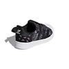 adidas Originals SUPERSTAR 360 I Casual Low Top Skateboard Shoes Carbon Black Infant And Toddler F97631