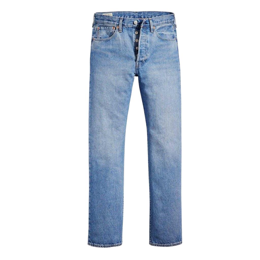 Levis Mens 501 Original Crash Courses Jeans
