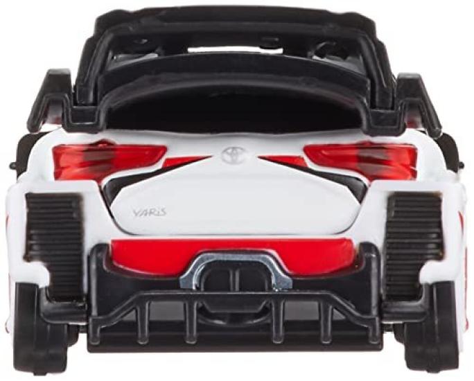 TAKARA TOMY Tomica Premium 10 Toyota Yaris WRC Miniature Car Toy 6 and (Ages Up)