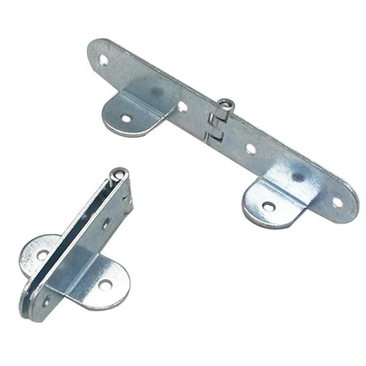 Folding Reinforcement Hinge Iron Plated Blue Zinc Hardware Accessories