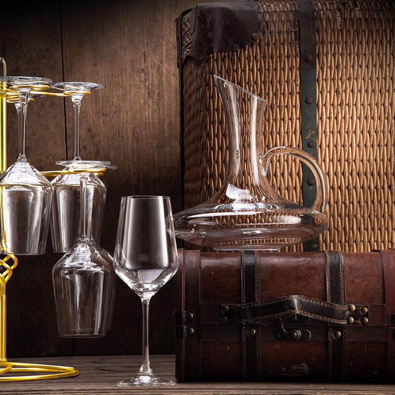 Chixing Crystal Wine Glass Set with Decanter
