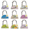 Flower Design Handbag Hanger for Women Portable Table Hanger Pretty Purse Hanger  for Table