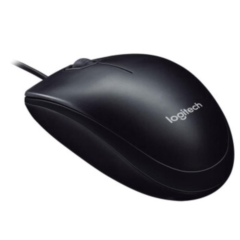 Logitech B100 Wired Office Mouse