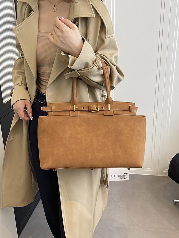 Y2K Retro Women's Luxury Tote Briefcase