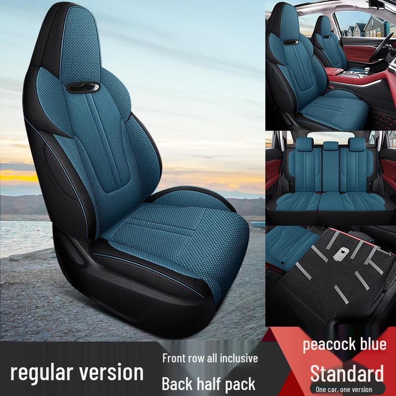 XM Linen Seat Cushion for Changan CS75PLUS – All-Season Fashionable Car Seat Cover 111