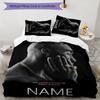 3pcs Rapper2 Cover Set - Personalized Name, HD Printed Bedding with 1 Cover and 2 Pillowcases - Perfect for Home Decor, Easy Care