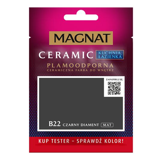 Magnat Ceramic Kuchnia Łazienka Tester Czarny Diament B22 30Ml