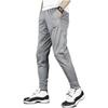 Nike Knit Joggers With Cuff Zippers Men Bottoms Grey 800040-063