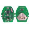 3 Buttons CAS2 with HU92 Blade PCF7942-44 System Remote Key 2 Track For BMW X3/5 Z3/4 3/5/7 Series 2004 2005 2006 2010