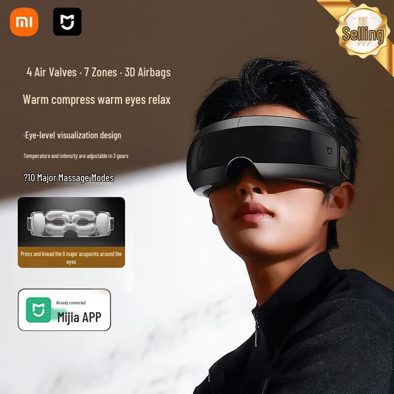 Xiaomi Smart Eye Massager with Heat & App Control CN plug (adapter included)