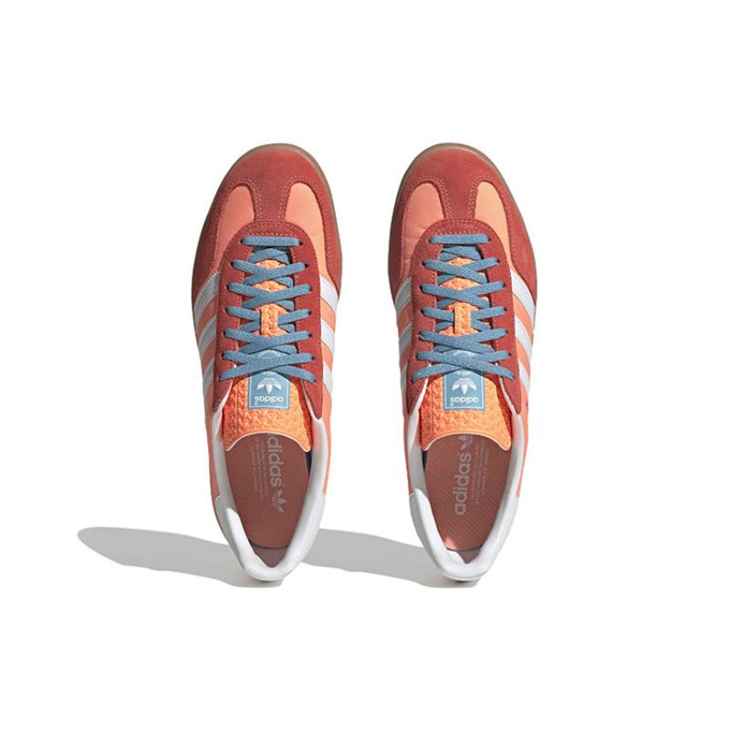 Adidas Gazelle Indoor 'Beam Orange Gum' Sneakers HQ9016