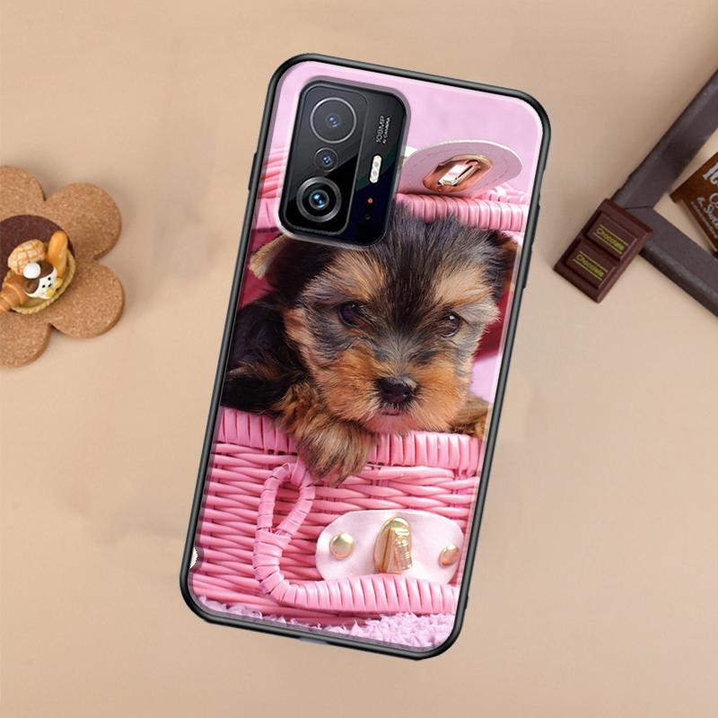 Yorkshire Terrier Dog Case For Xiaomi POCO X7 X6 Pro X3 X5 M6 F3 F5 F6 Pro 11T 12T 13T 14T Pro 13 14 Ultra Cover