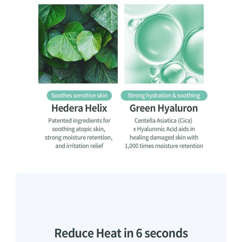 Milk Touch - Crema Calmante Hedera Helix Green Hyaluron 6s