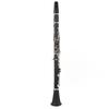 Clarinet Set 17 Key Wood Bb with Cleaning Cloth Reed Screwdriver Box Musical InstrumentBlack