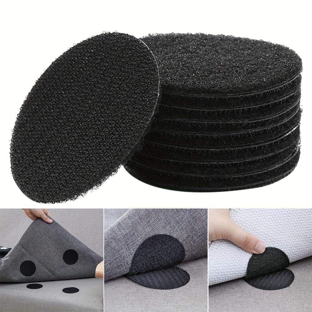 10pcs Heavy Duty Adhesive Hook and Loop Dots - Securely Hang Pictures, Attach Rugs
