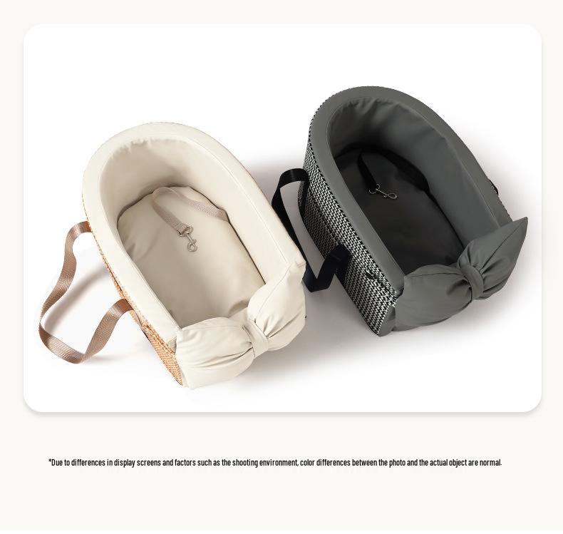 BLOBLO Pet Travel Console Nest for Dogs and Cats - Safe Universal Car Seat