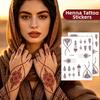 وشوم والرسم على الجسم – وشوم مؤقتة