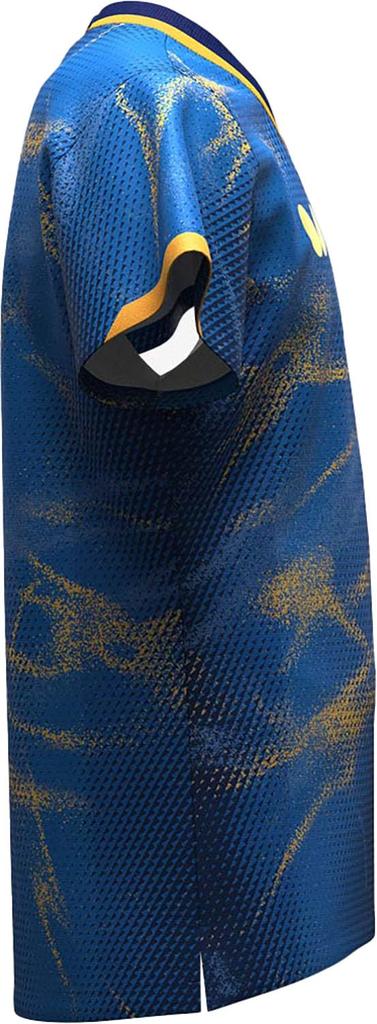 Schmetterling Tischtennis Spielhemd, Elistar 12, Junior, Größe 193: Dunkelblau, Größe 140, 47130