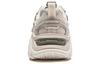 Li Ning Qianhangce 2 CF Tracing Slip Resistant Abrasion Resistant Low top Casual Shoes Women's Mica Gray AGLT168-3