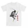 Men T Shirt Black Myth Game T Shirts Hip Hop Journey to the West Summer Tees Y2K Fun Casual Cotton Clothing Birthday Present