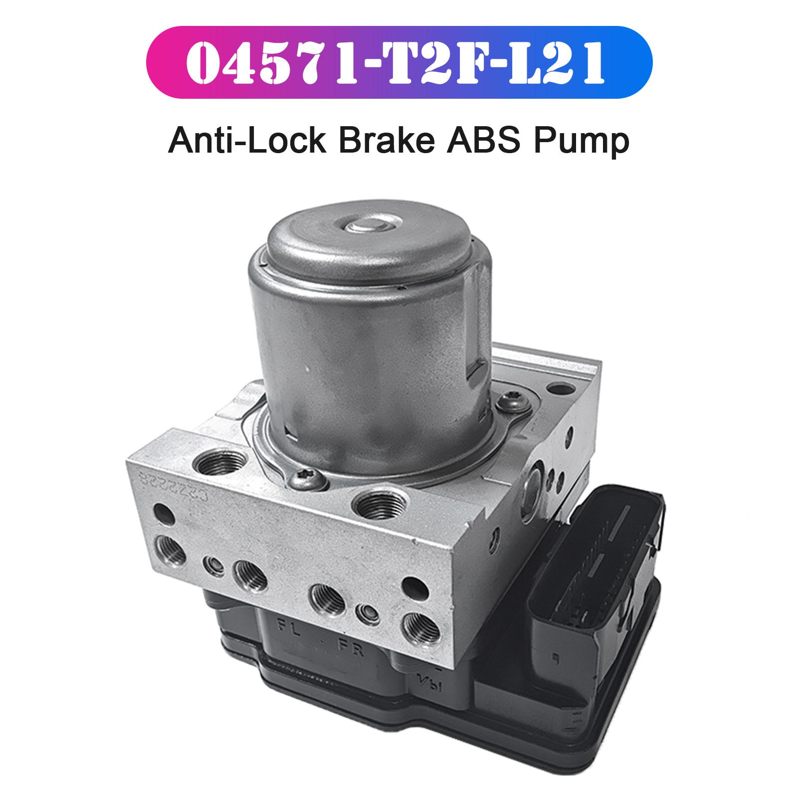 

Anti-Lock Brake ABS Pump for Honda Accord SPORT 2.4L 2014 04571-T2F-L21