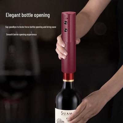 Apribottiglie elettrico per vino: Utensile da cucina portatile, automatico