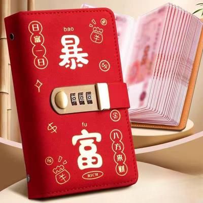 100 Envelopes Money Saving Challeng Binder Reusable Savings Challenge Pu Savings Challenges Sheets With Password Lock