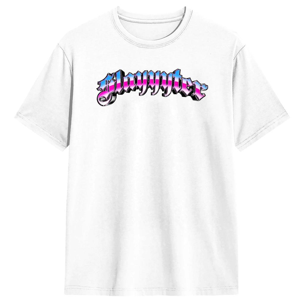 Streetwear Tshirt Beach Slayyyter Graphic Slay Novelty Tshirts 100 Cotton Tshirt For Unisex Awesome Short Sleeve Tops