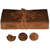 RSINC Tree Pattern Embossed Leather Diary of size 5 by 7 Inches in Brown Colour JL286093830617