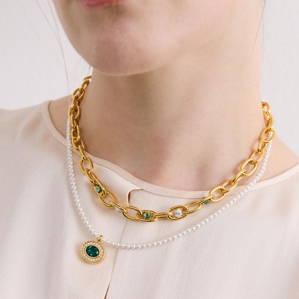 Mezmic Florence Gold Chain Necklace