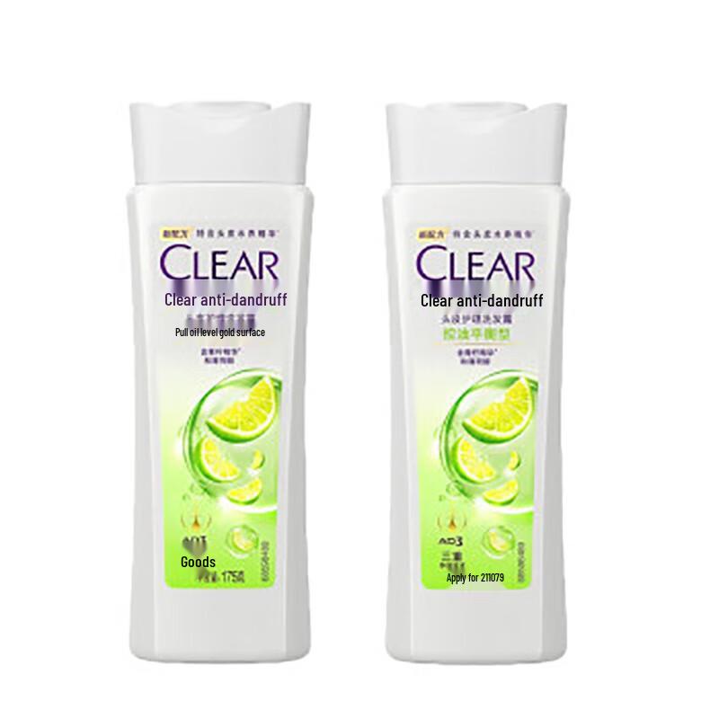 

Clear Scalp & Hair Anti-Dandruff Oil Control Shampoo