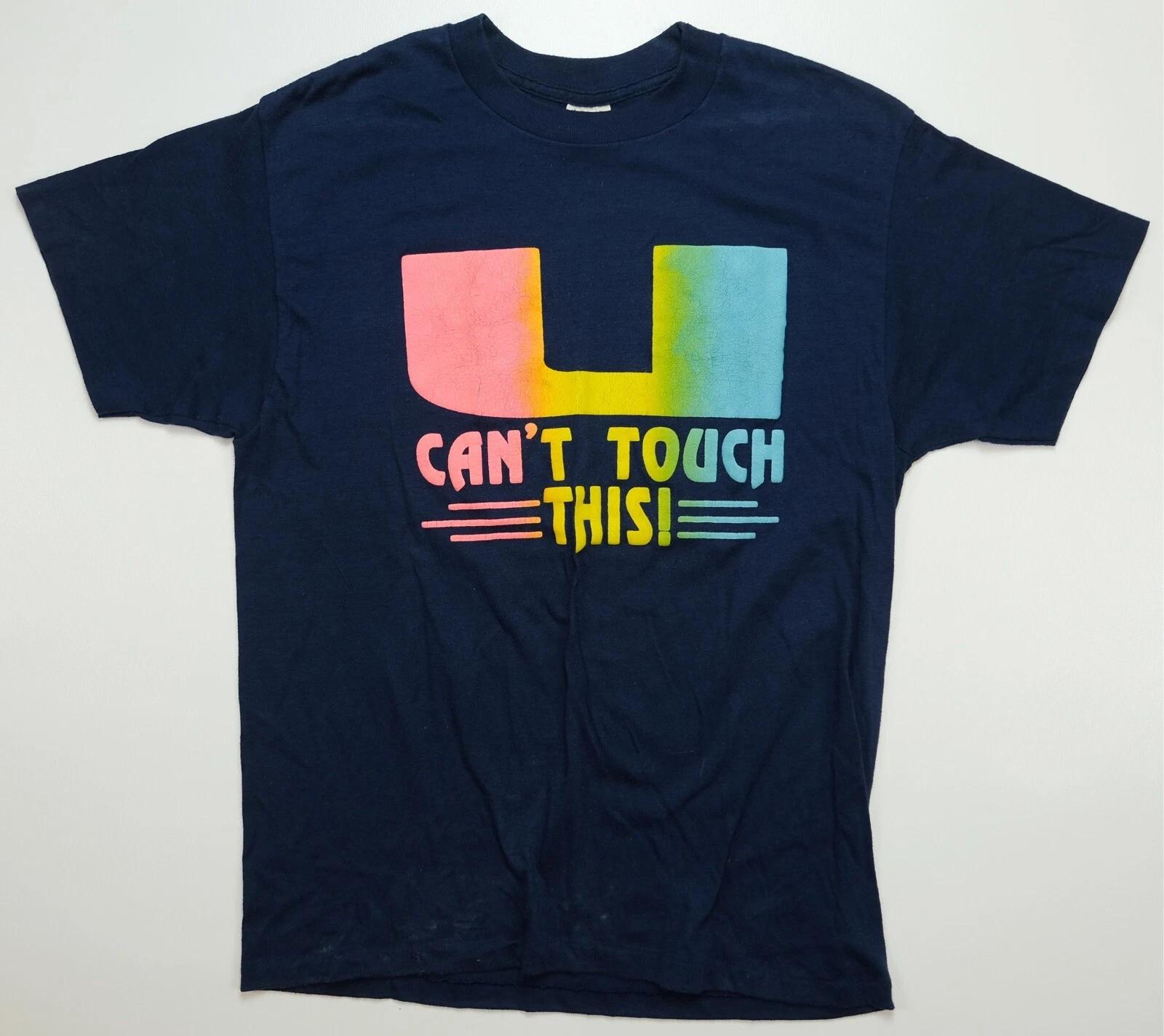 Rare VTG ROYAL U Can’t Touch This MC Hammer Tour T Shirt 80s 90s Hip Hop Rap XL L