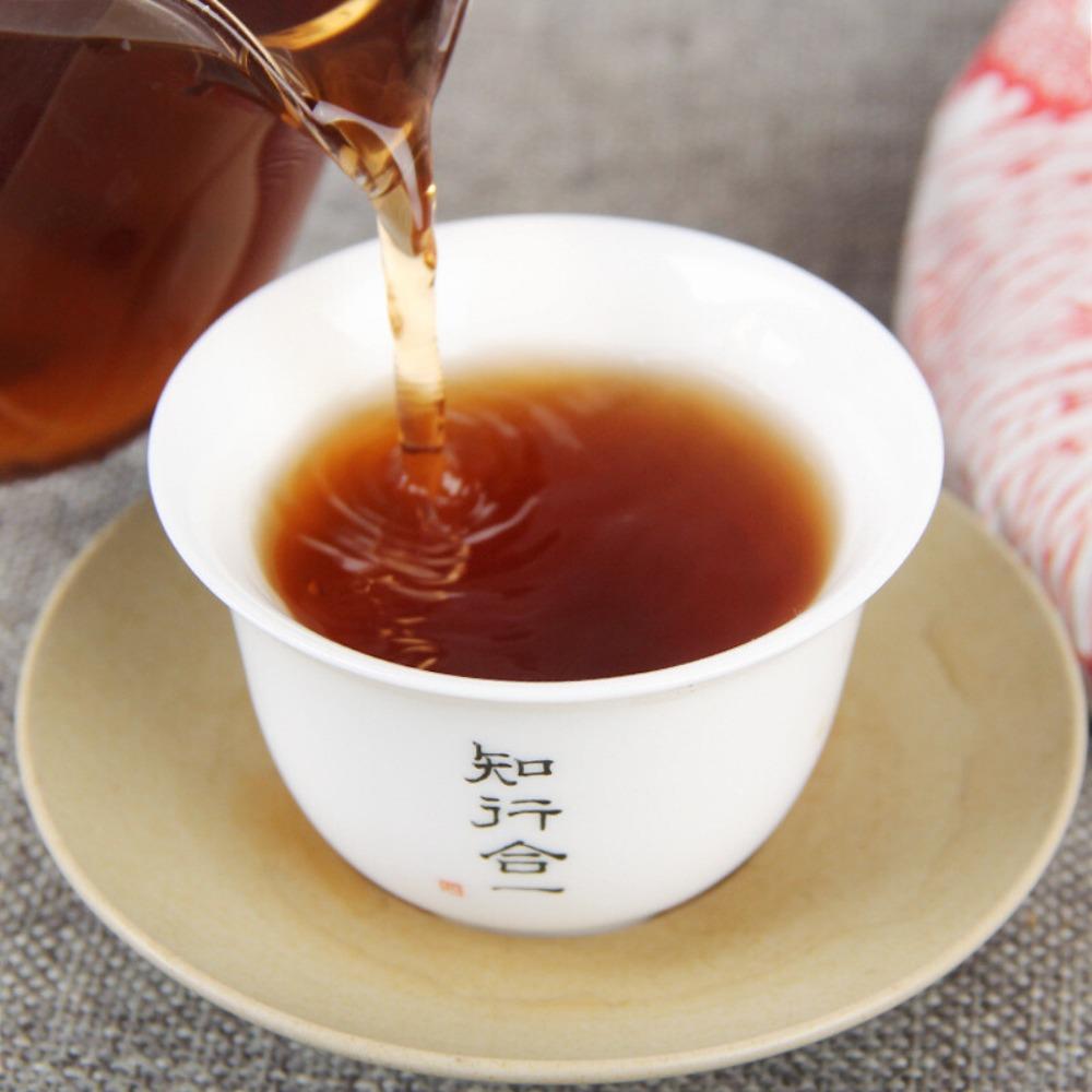 Menghai Old Arbor Ripe Puer Tea 357g Traditional Craft Vintage Ecological