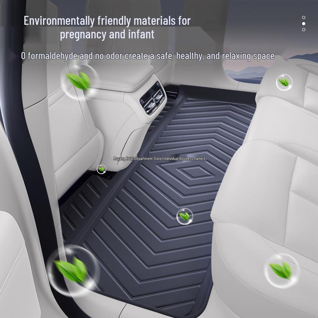 26-Changan CS75 PLUS TPE Floor Mats: 4th Gen Fully Enclosed Interior Upgrade by Kui Xi